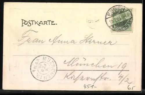 AK Essen / Ruhr, Ortsansicht