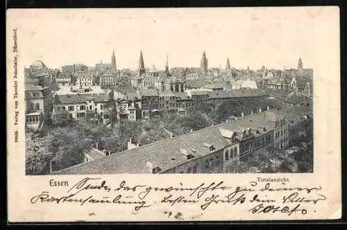 AK Essen / Ruhr, Ortsansicht