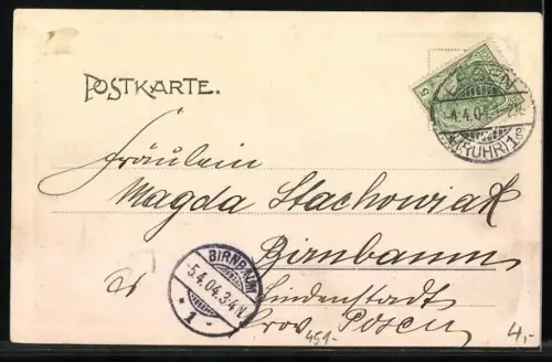 AK Essen / Ruhr, Ortsansicht