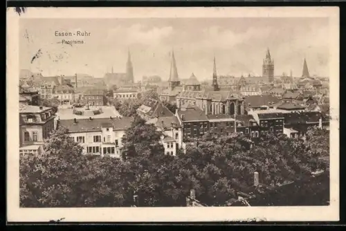 AK Essen / Ruhr, Panorama