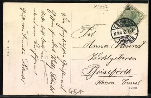 AK Essen / Ruhr, Panorama