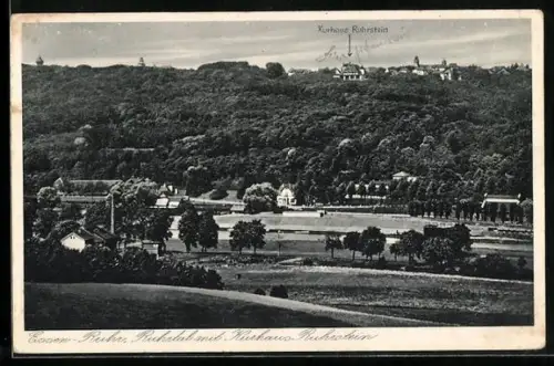 AK Essen /Ruhr, Ruhrtal mit Kurhaus Ruhrstein