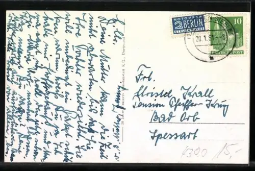 AK Essen-Steele, Partie an der Ruhr