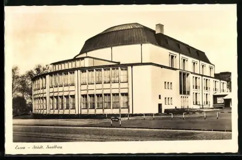 AK Essen, städtischer Saalbau