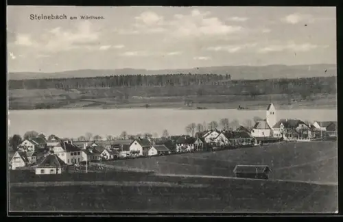 AK Steinebach / Wörthsee, Ortsansicht