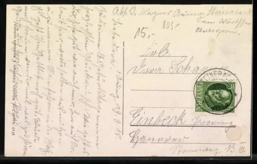 AK Steinebach / Wörthsee, Ortsansicht