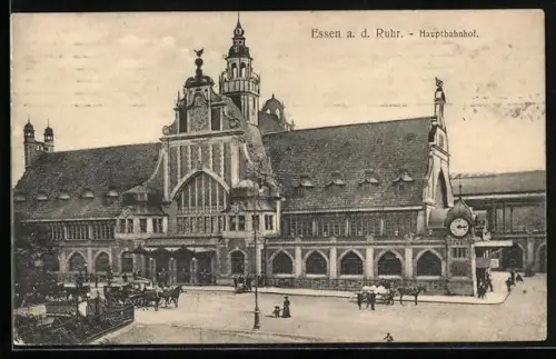 AK Essen, Hauptbahnhof