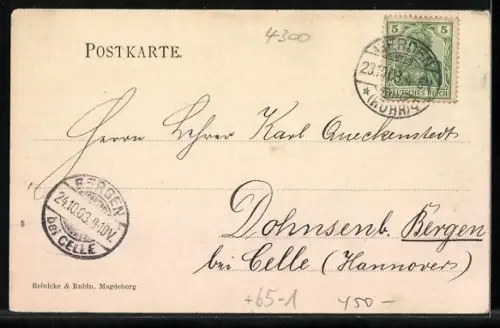 AK Essen a. Ruhr, Bahnhof