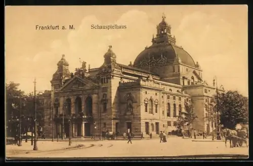 AK Frankfurt a. M., Schauspielhaus