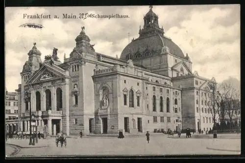 AK Frankfurt a. Main, Schauspielhaus
