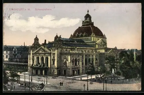 AK Frankfurt a. M., Schauspielhaus