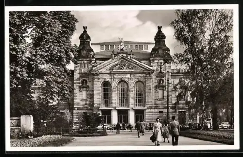 AK Frankfurt a. M., Schauspielhaus