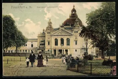 AK Frankfurt /Main, Schauspielhaus
