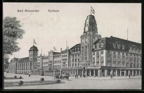 AK Bad Neuenahr, Blick zum Kurhaus