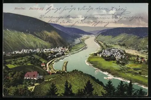 AK Bullay-Alf /Moseltal, Panorama