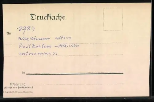 AK Loschwitz, Blick auf den Ort, Blasewitz, Dresden und das Elbethal