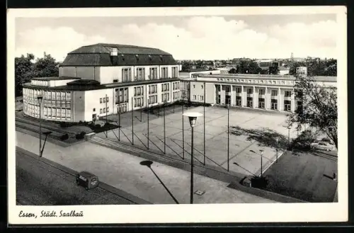 AK Essen, Städtischer Saalbau
