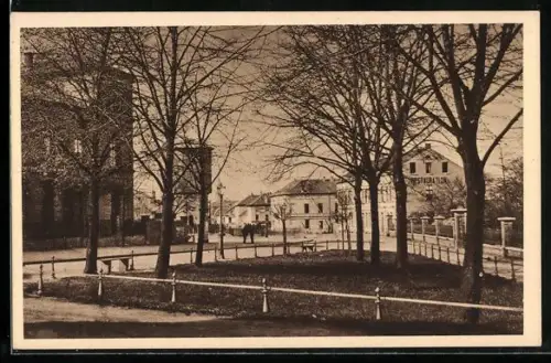 AK Essen / Ruhr, Südlich des Hauptbahnhofes um 1890