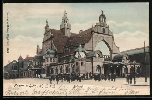 AK Essen a. Ruhr, Bahnhof
