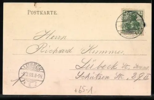 AK Essen a. Ruhr, Bahnhof