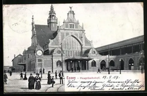 AK Essen, Hauptbahnhof
