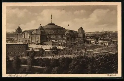 AK Frankfurt-Westend, Festhalle