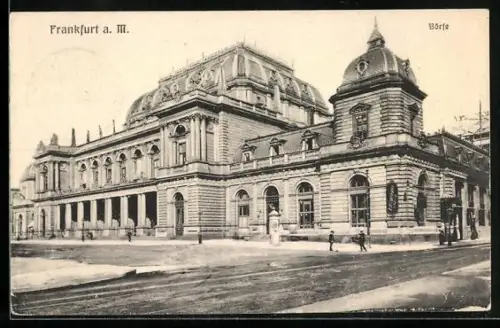 AK Frankfurt a. M., Börse