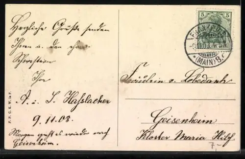 AK Frankfurt a. M., Börse