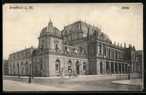 AK Frankfurt a. M., Börse