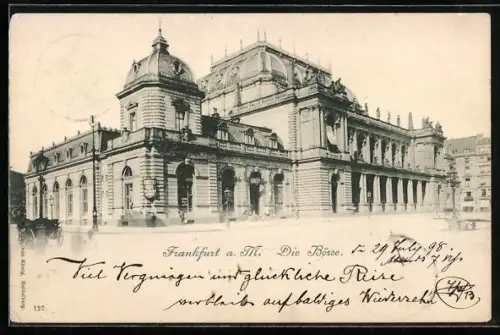 AK Frankfurt a. M., Börse