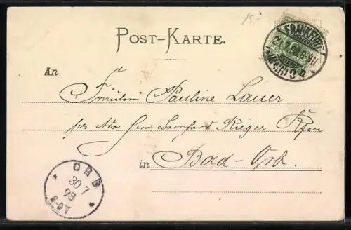 AK Frankfurt a. M., Börse