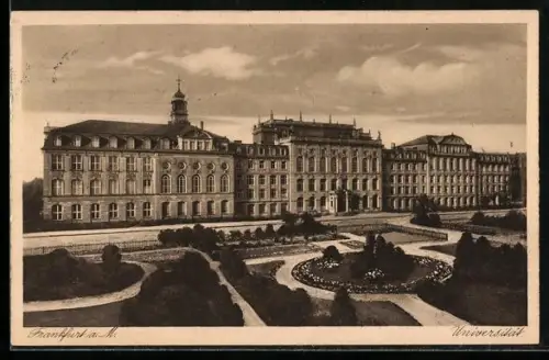 AK Frankfurt-Westend, Universität