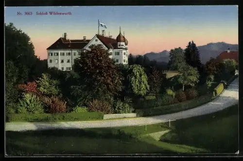 AK Wildenwarth, Schloss Wildenwarth
