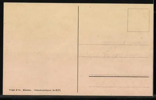 AK Bad Reichenhall, Blick von Nonn auf Stadt und Berge