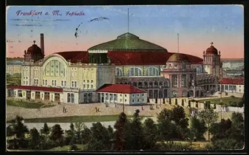 AK Frankfurt-Westend, Festhalle