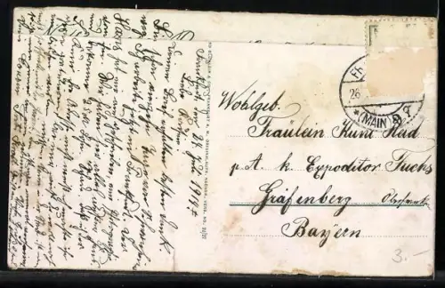 AK Frankfurt-Westend, Senckenbergianum