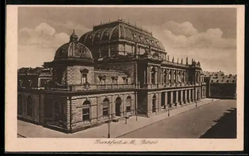 AK Frankfurt a. M., Börse