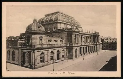 AK Frankfurt a. M., Börse