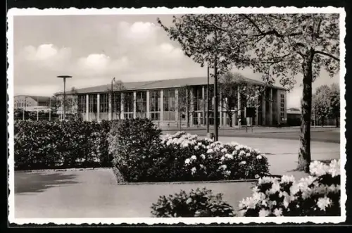 AK Frankfurt / Main, Kongresshalle, Messegelände