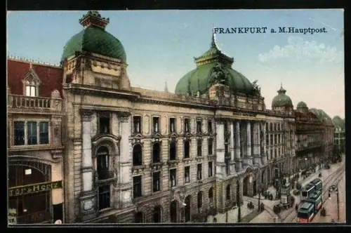 AK Frankfurt a. M., Hauptpost