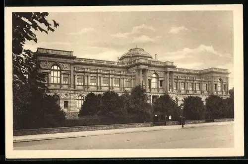 AK Frankfurt-Sachsenhausen, Galeriegebäude Städel`sches Kunstinstitut