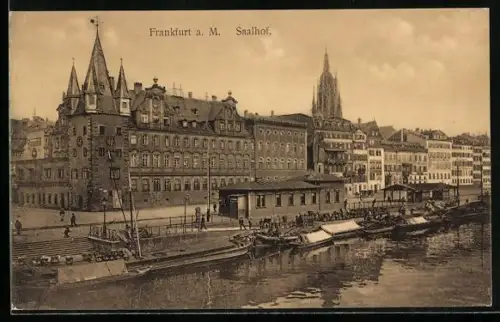 AK Alt-Frankfurt, Saalhof