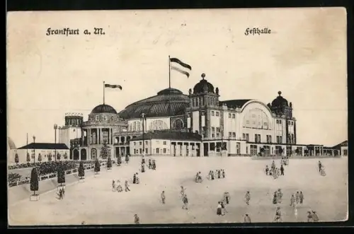 AK Frankfurt-Westend, Festhalle