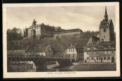 AK Gera, Schloss Osterstein