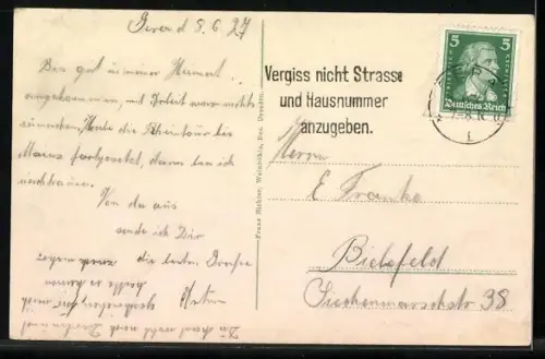 AK Gera, Schloss Osterstein