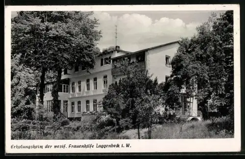 AK Laggenbeck i. W., Erholungsheim der westf. Frauenhilfe