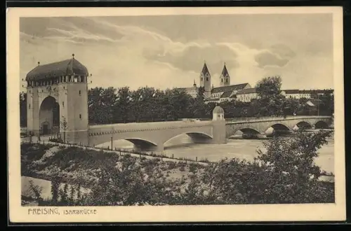 AK Freising, Isarbrücke