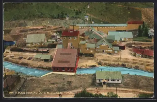 AK Gem, ID, Hecla Mining Co.`s Mill, Bergbau