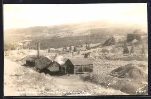 Foto-AK Leadville, CO, Historic Matchless Mine, Bergbau