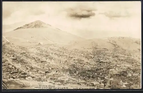 Foto-AK Cripple Creek, CO, Worlds greatest gold camp